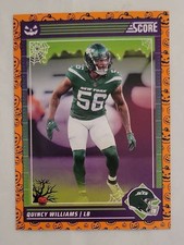2024 Score-A-Treat #221 Quincy Williams New York Jets