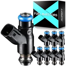 Fuel Injectors for 4.8L 5.3L 6.0L for:-GMC Sierra 1500 2010-2013 for:-Chevy S...