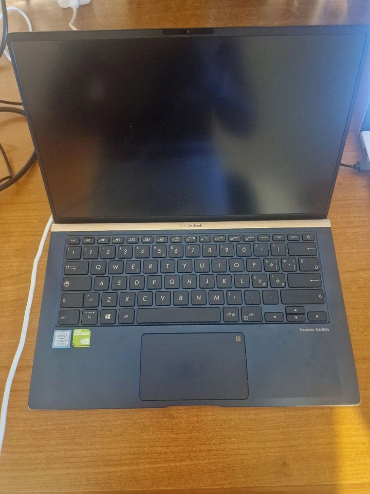 Asus Zenbook UX433Fn 14'' - Ultrabook PC (Notebook Portatile, Laptop leggero) - Immagine 2 di 4