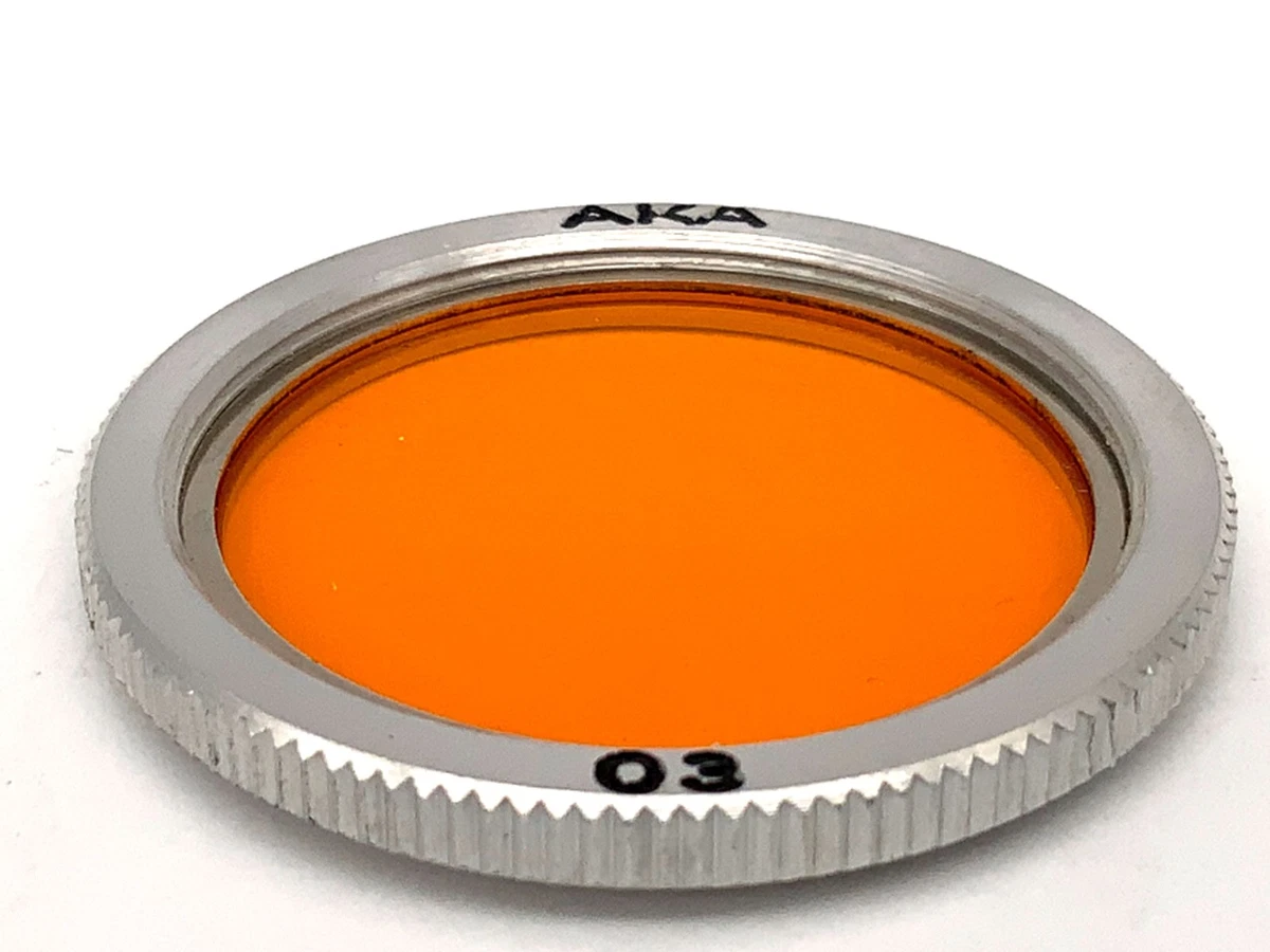 13017 Leitz serie 8 oranjefilter - De Wit Cameras