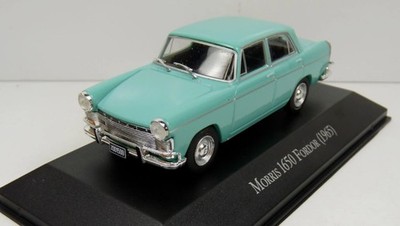 SALVAT - MORRIS 1650 Fordor 1965 blau - 1/43 - MAGARG82