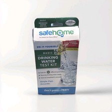 SafeHome Do-It-Yourself Basic Drinking Water Test Kit