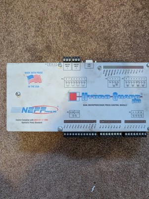 Neff Press Hydro-Guard Plus Dual Microprocessor Control Module NPCMPWR-G   (A1)