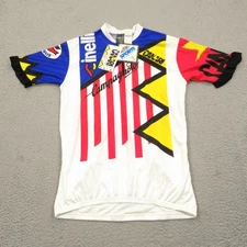 VINTAGE Canari Cycling Jersey Men XL Campagnolo Cinelli 80s Italian Racing Shirt