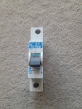Proteus Geyer - 1006/3 - 6a Type C Single Pole MCB Used