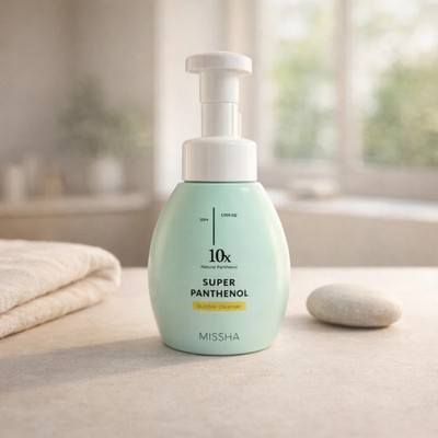 Oil Control | Super Panthenol Bubble Cleanser by MISSHA   6.76 fl oz