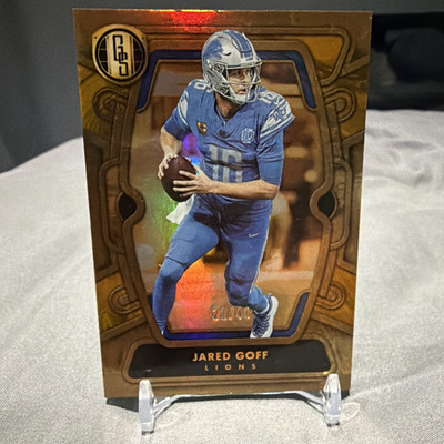 Panini 2024 Gold Standard Football Jared Goff Serial Numbered #32 /99 Lions