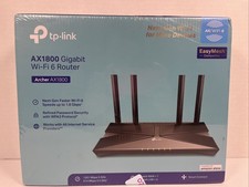 TP-Link Archer AX1800 Wi-Fi 6 Gigabit Router - NEW