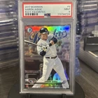 2017 Bowman Aaron Judge Rookie of Year Favorites #9 New York Yankees