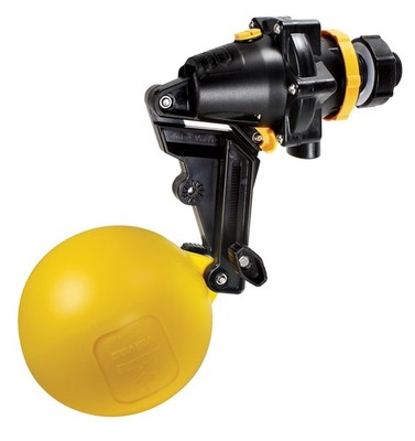 Jobe Valves J-TPV0100DLT Topaz Trough Valve with 4.9''-Wide Float, 200L/Min, 1...