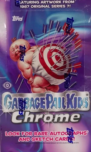 2024 Topps Garbage Pail Kids Chrome Series 7 Hobby Box *FACTORY SEALED G