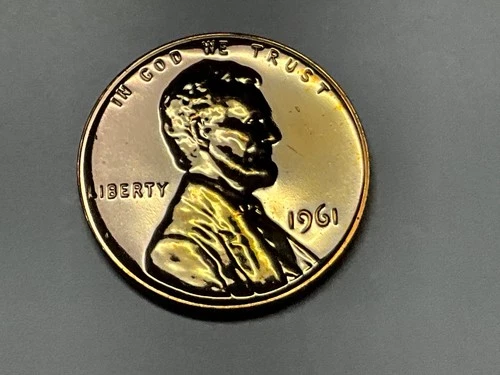1961 P Lincoln Cent Gem Proof #1
