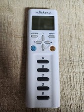 I Clicker 2 Remote Control Used Tested