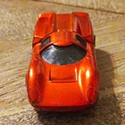 Hot Wheels Redlines Lola GT70 Orange Diecast 1:64 Car w/ Redline Wheels 1968