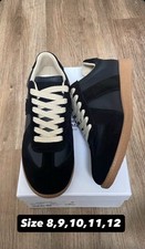 Dior Men s Black Low Top Lace-Up Athletic Sne...