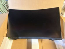 Samsung Odyssey G7 75T 27" QLED Curved Gaming Monitor - Black