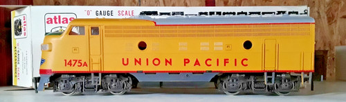 Calibre Atlas O No. Maniquí locomotora diésel Union Pacific f-9 6104 1475A (CC-65 | Condition: Used