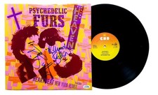 Psychedelic Furs Signed X2 Autographed Record Album LP ACOA