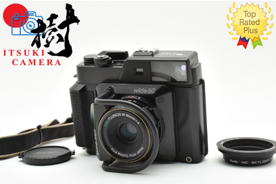 🎦【Near MINT W/Strap】 Fuji Fujifilm GS645S Pro Wide60 6x4.5 Film