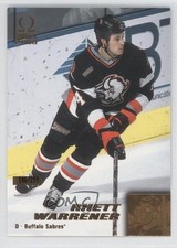 1999-00 Pacific Omega Gold 146/299 Rhett Warrener #32 0a6