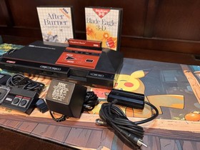 SEGA Master System Console Bundle With Ghouls'n Ghosts OEM TESTED WORKING