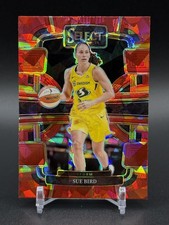 2024 Panini WNBA Select SUE BIRD Red Ice #30 Seattle Storm
