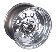 Weld Draglite 15x45x4.5 5x4.75 Bp2.5in. Bs Polished Wheel - Non-beadlock