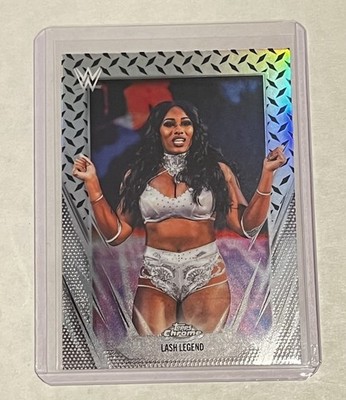 Lash Legend 2026 Topps Chrome WWE Diamond Plate Refractor #101 - NXT