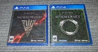 Elder Scrolls Online: Summerset & Morrowind (Sony Playstation 4) Brand New