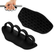 2/4p Workout Gloves for Men Women - Anti-Slip Gym Grips for Lifting and Pull-Ups