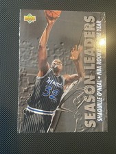 Upper Deck 1993-1994 # 177 SHAQUILLE O'NEAL SHAQ Stagione Leader Orlando Magic