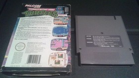 Teenage mutant hero turtles. Nintendo NES