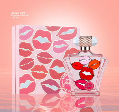 Zakat Z19 Woman's Excellent Fragrance Spray Eau De Parfum 100 ML