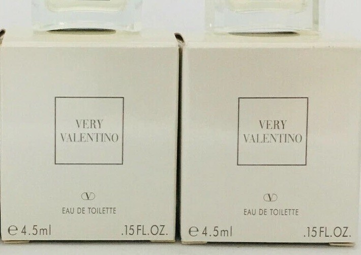 2 ) Very Valentino by Valentino Eau De Toilette Mini 4.5ml | eBay