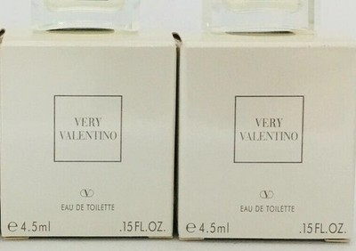 2 ) Very Valentino by Valentino Eau De Toilette Mini 4.5ml | eBay