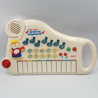 Vintage 90s VTech Little Smart Kritter's Keyboard Old MacDonald Working VIDEO