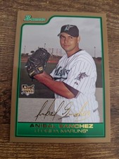 2006 Bowman Draft Pick Gold #BDP44, Anibal Sanchez Rookie
