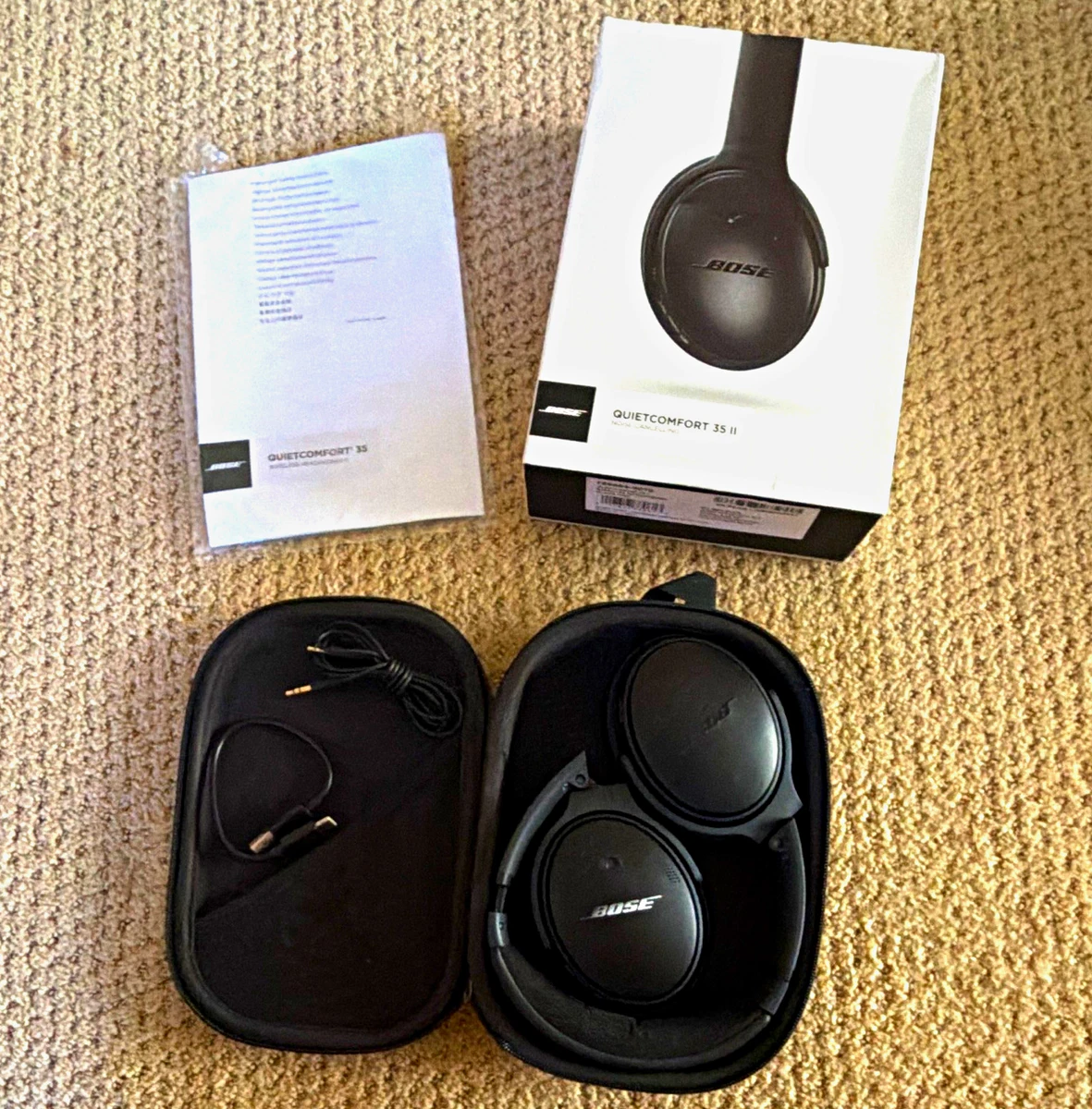 25+ Bose QuietComfort 35 II Headphones for sale | Updated Oct 2026