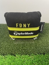 TaylorMade FDNY New York Mallet Head Cover RARE Never Released For Public Sale