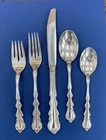 International Sterling Silver Angelique Individual 5 Piece Place Setting lot #3