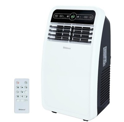 Shinco 8,000 BTU Portable Air Conditioner, AC Unit with Built-in Cool, Dehumidif
