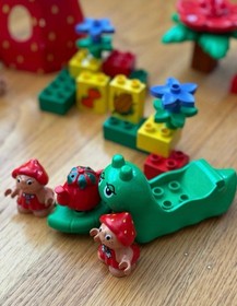 Vintage Lego Duplo Forest Friends Set 1999 - super Rare ( 2830,2831,2832,2834)