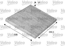 Innenraumfilter VALEO PROTECT 698746 Aktivkohlefilter für OPEL OMEGA V94 Caravan