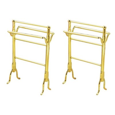  2 PCS Miniatur Zubehör Regal -Szenenzubehör Kleines Puppenhauszubehör