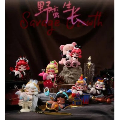 DODO RARA Savage Growth Series Cute Blind Box Dolls Gift Figure Toys