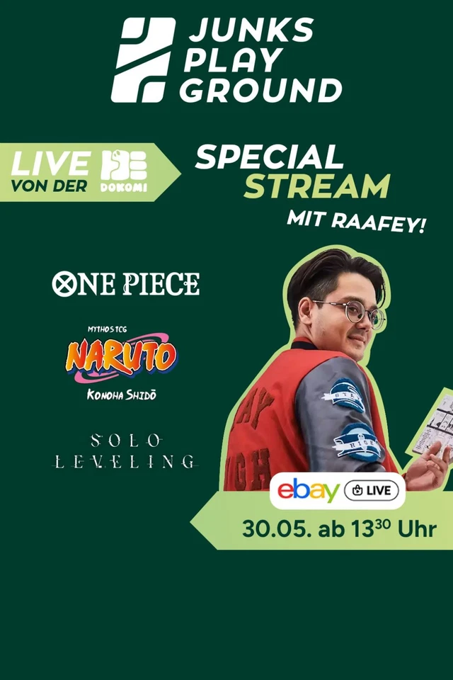 Special Guest: Raafey Live von der Dokomi