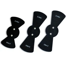 Z-PRO Replacement Butterfly Pads for TENS/EMS Muscle Stimulator and Massager (1