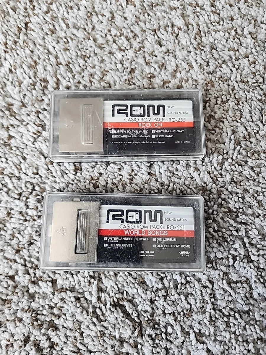 casio rom pack products for sale | eBay