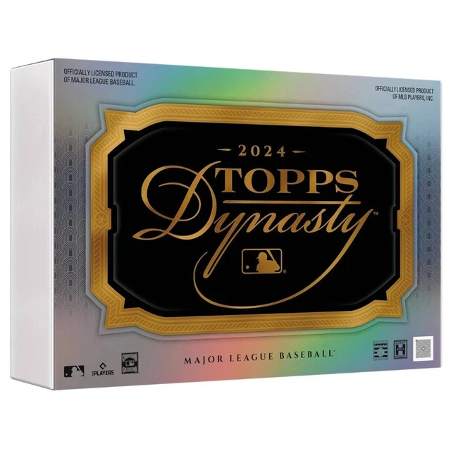 NATIONAL PREFILL - FULL CASE TOPPS CHROME BD BASEBALL / 1x 2024 DYNASTY BASEBALL