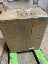 Swiss Madison SM-VT325 Carre 19" Ceramic Vanity Top - White